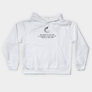 I'm Currently Unavailable Kids Hoodie